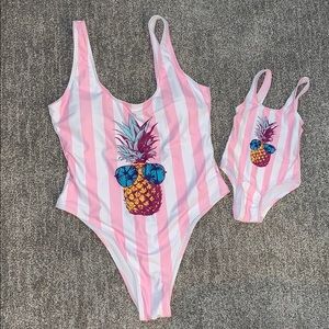 Mommy & Me Matching Swimsuits | Women | Baby